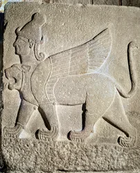 La Sfinge, Karkemish, XI-IX secolo a.C.